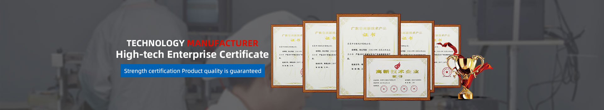 LCD液晶屏高新技术企业