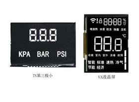 The third smallest difference between VA LCD screen and TN