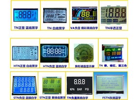 What are the types of LCD liquid crystal displays? What is the difference between them?