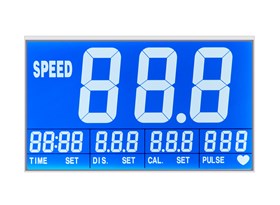 What are the characteristics of LCD liquid crystal display