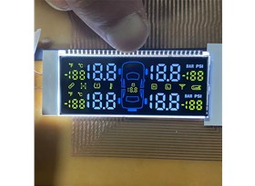 LCD段码液晶显示屏的四个特点