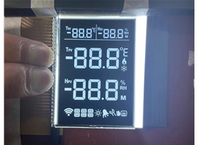 LCD段码屏的后面是什么发光？