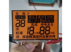 LCD液晶模块显示之点阵图形类型