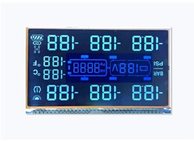 LCD段码屏的驱动原理及区别