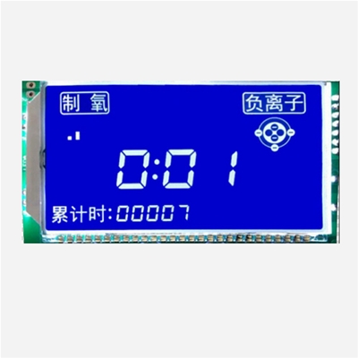 制氧机显示屏 LCD液晶显示屏 HTN蓝屏 显示屏厂家直销 可定制各类液晶屏