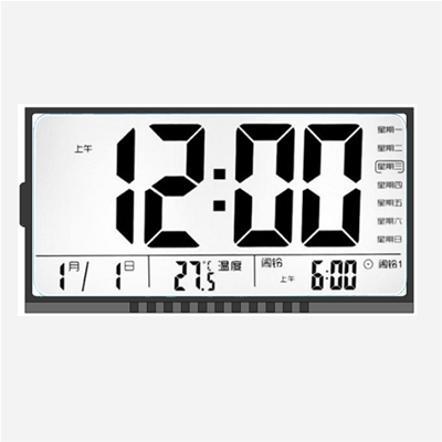 电子时钟显示屏 LCD液晶屏 TN显示屏 显示屏厂家定制