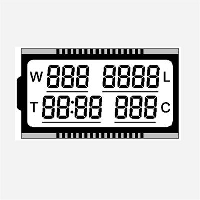 跳绳显示屏 LCD液晶屏 TN显示屏 显示屏厂家直销 可定制
