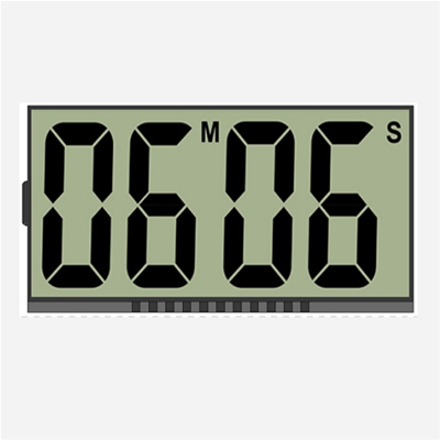 计时器显示屏 LCD液晶屏 TN显示屏 显示屏厂家定制