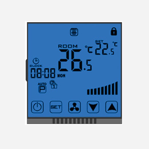 温控器显示屏 LCD液晶屏 TN显示屏 显示屏厂家直销