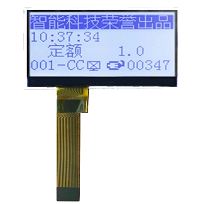 POS机显示屏 COG液晶屏 FSTN显示屏 显示屏厂家直销