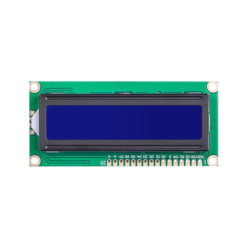 1602液晶模块 COB液晶屏 1602蓝模显示屏 显示屏厂家直销