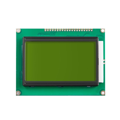 LCM LCD module 12864 yellow-green mode COB