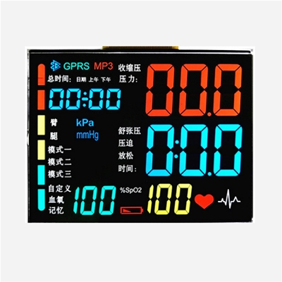 VA color LCD segment Display-副本