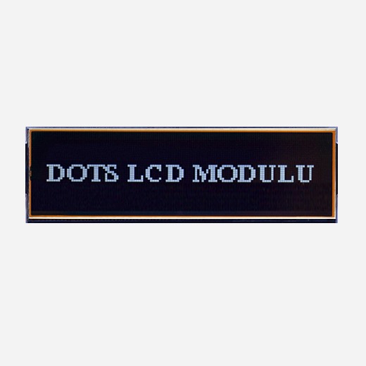 DFSTN dot matrix LCD liquid crystal display black and white screen