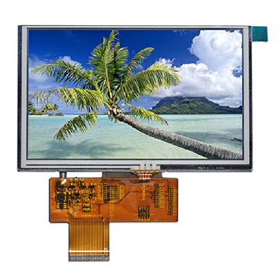 群创/奇美5寸数彩屏工业级