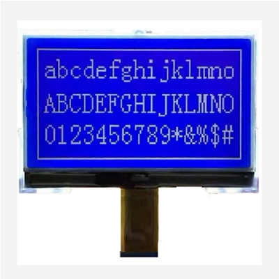 12864 显示屏 STN点阵屏 12864COG液晶屏 可定制