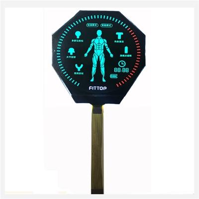 运动手表显示屏 COG液晶屏 液晶模块显示屏 VA彩屏BTN显示屏 显示屏厂家 直销可定制