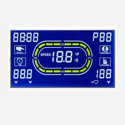 跑步机HTN蓝屏 LCD液晶屏 显示屏厂家直销