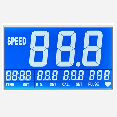 跑步机液晶显示屏 HTN显示屏 LCD液晶屏 显示屏厂家直销