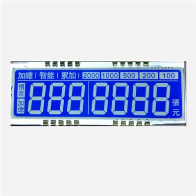 点钞机显示屏 验钞机液晶屏 LCD液晶屏屏 HTN显示屏 厂家直销