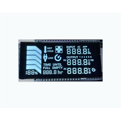 Power supply display BTN color screen LCD VA segment code screen - direct sales of display manufacturers