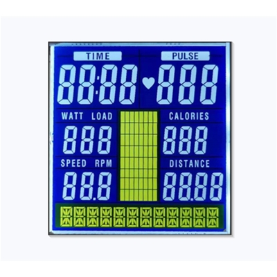 跑步机显示屏 HTN液晶屏 显示屏厂家直销