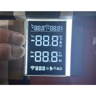 温控器显示屏 LCD液晶屏 VA显示屏 显示屏厂家直销