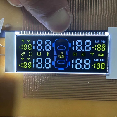 胎压计显示屏 LCD液晶屏 VA显示屏 显示屏厂家直销