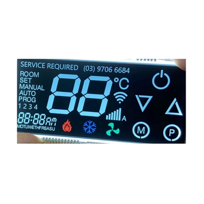 温控显示屏 LCD液晶屏 VA显示屏 显示屏厂家直销