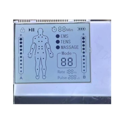 按摩仪显示屏 LCD液晶屏 LCD显示屏 HTN段码屏 显示屏厂家直销