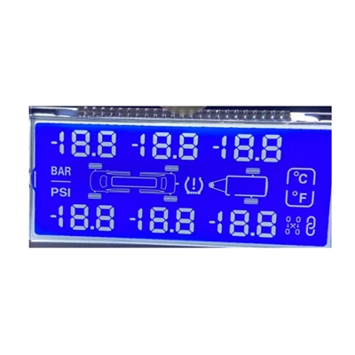 胎压计显示屏 LCD液晶屏 STN显示屏 显示屏厂家直销