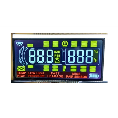 胎压计示屏 DFSTN液晶屏 LCD显示屏 显示屏厂家直销 可定制各类液晶屏