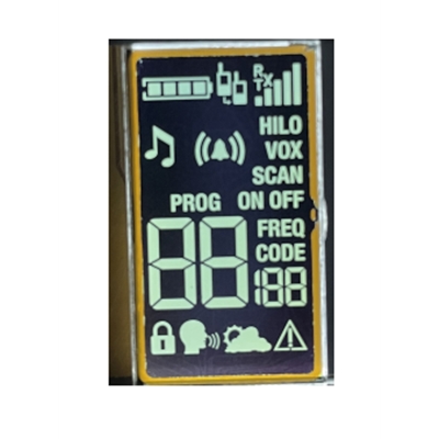 对讲机示屏 DFSTN液晶屏 LCD显示屏 显示屏厂家直销 可定制各类液晶屏