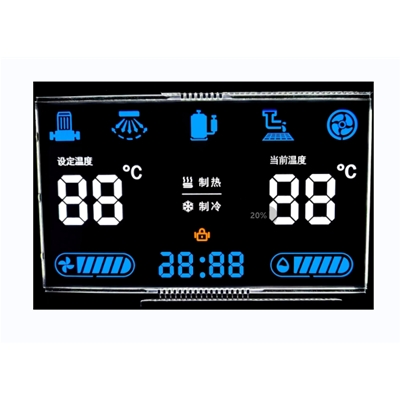 温控器显示屏 LCD液晶屏 VA显示屏 显示屏厂家直销
