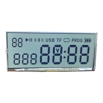 收音机示屏 lcd显示屏 HTN液晶屏 显示屏厂家直销