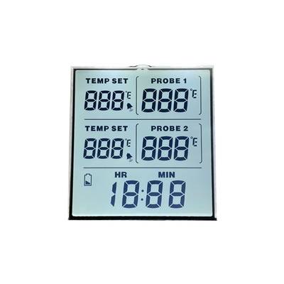 温湿度计显示屏 lcd显示屏 HTN液晶屏 显示屏厂家直销