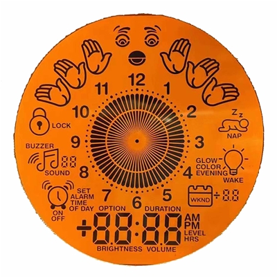 钟表屏 LCD液晶屏 STN显示屏 显示屏厂家直销