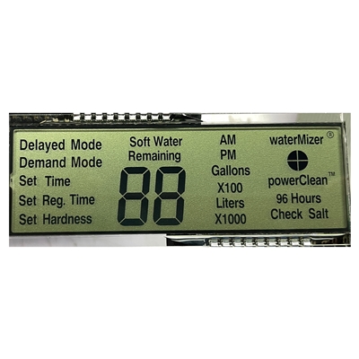 仪器仪表显示屏 TN液晶屏 LCD液晶显示屏 显示屏厂家直销 可定制