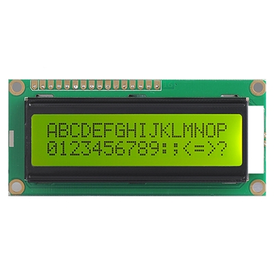 1602A LCD yellow screen 5V imported controller SPLC780D