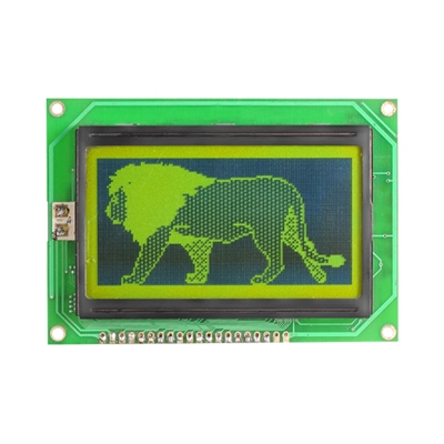 12864 yellow-green COB