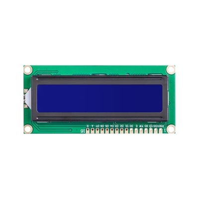Factory direct sales LCM1602A LCD 5V/3.3V blue screen LCD16X2A LCD screen